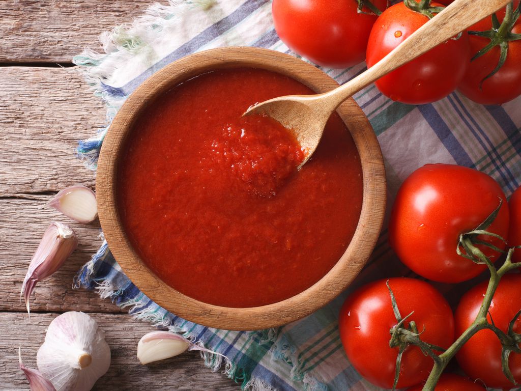 Sauce tomate BIO de la Ferme